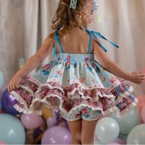 MIA Floral Print Garment